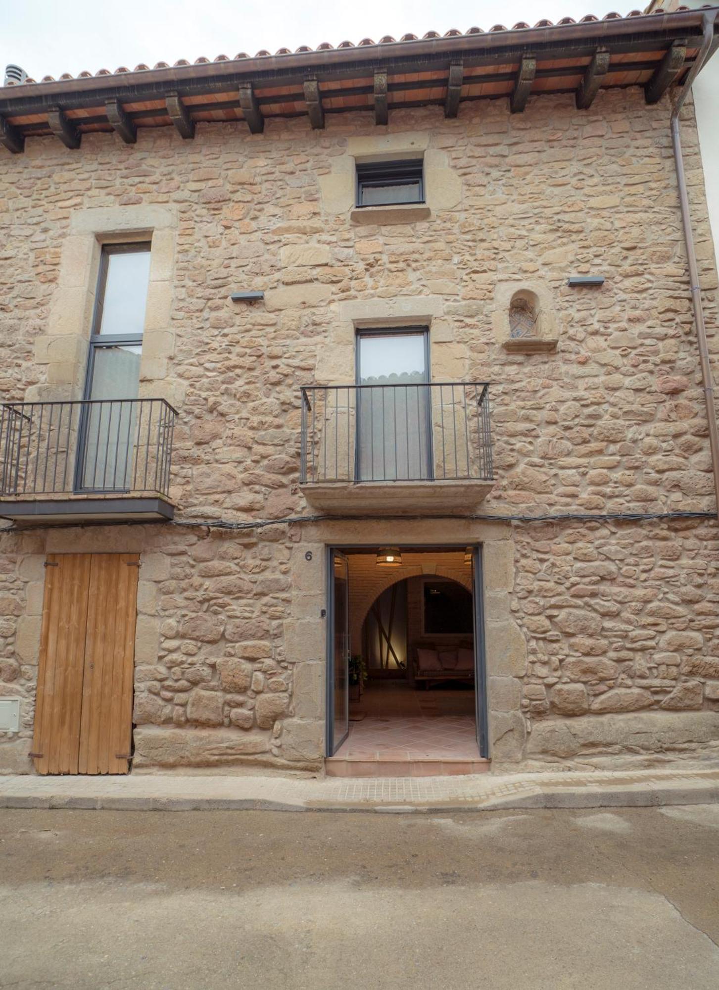 Villa Perafita1750 Esterno foto